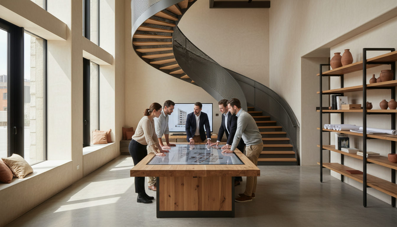 Arquitetura 4.0: Digitalização de Escritórios de Projeto