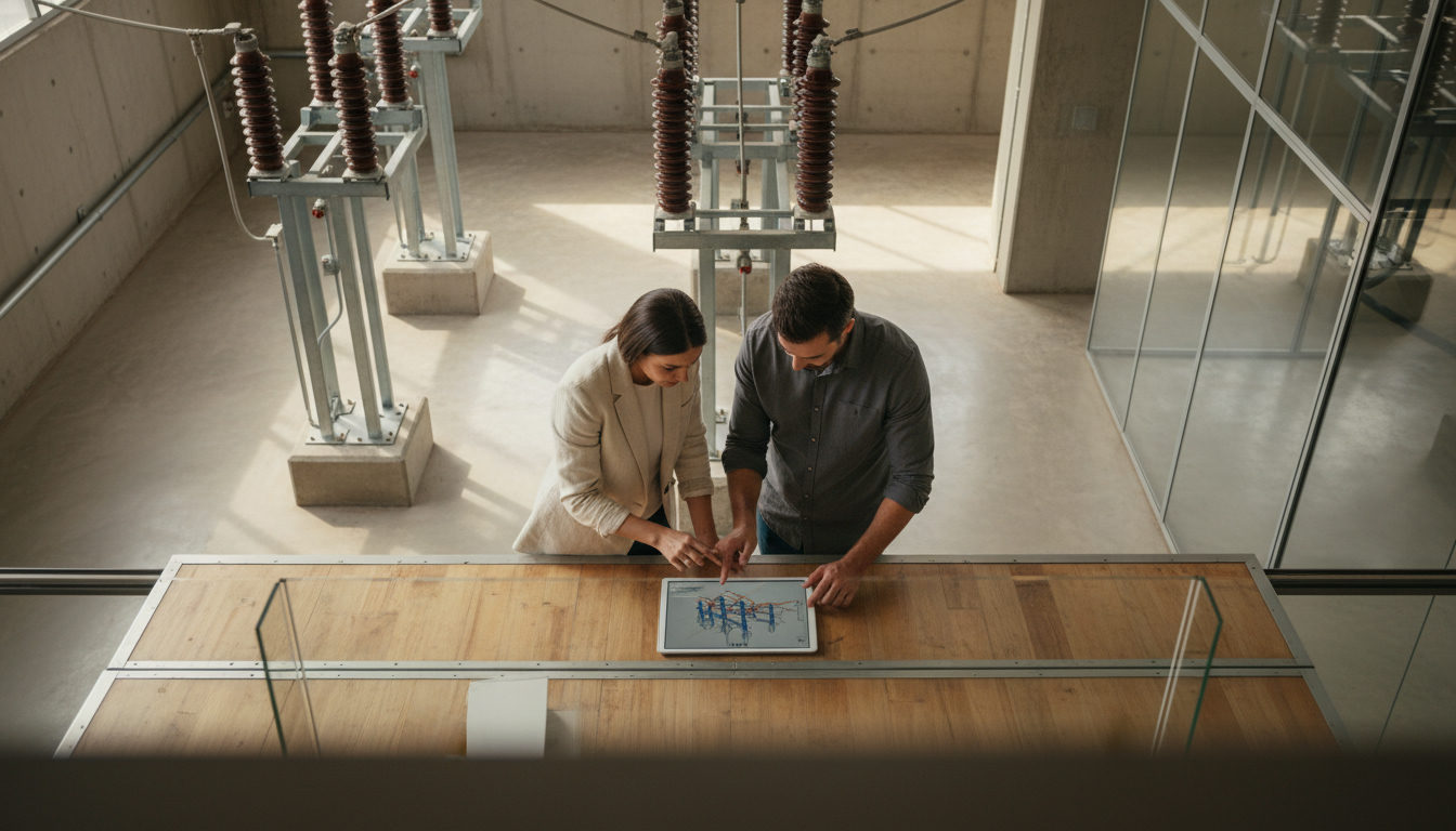 BIM e Gêmeo Digital na Gestão de Ativos Elétricos