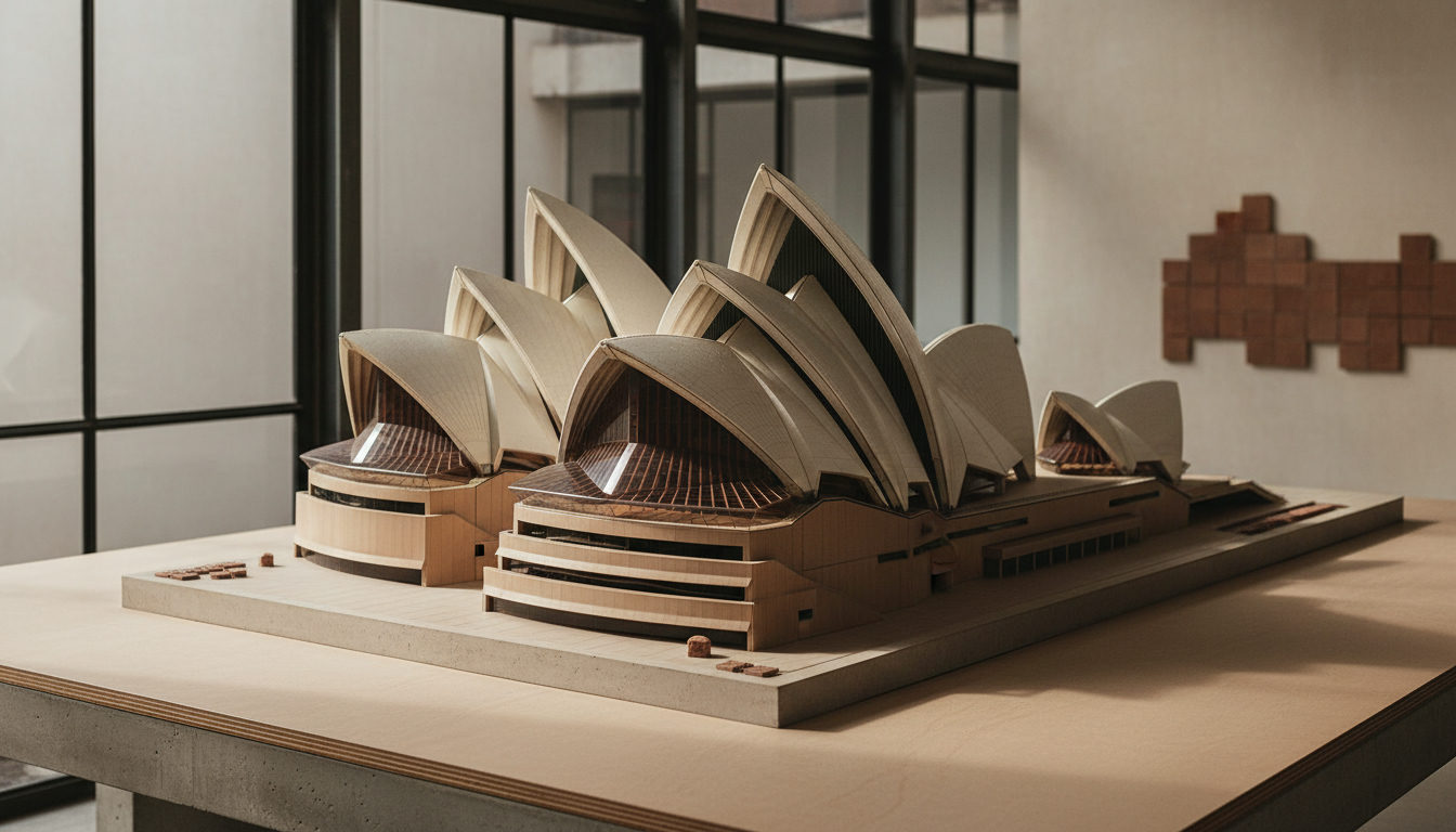 BIM em Geometrias Complexas: O Caso da Ópera de Sydney