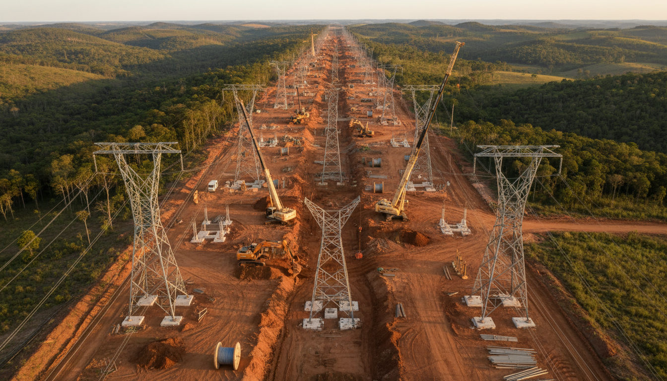 BIM em Projetos de Infraestrutura e Energia: Desafios e Ganhos
