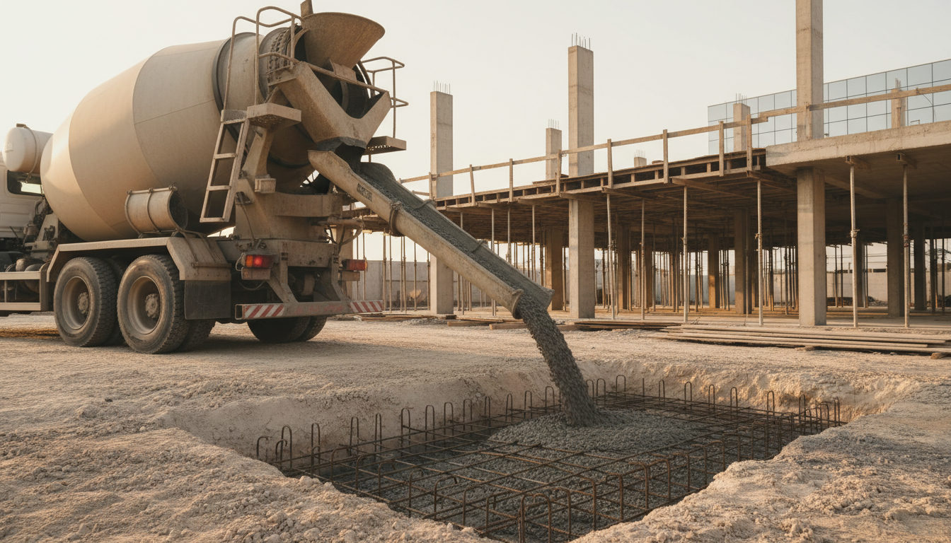 Concreto: otimizando custos e garantindo desempenho