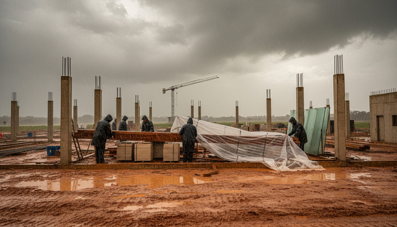 El Niño na Obra: Gerenciamento Técnico e Previsibilidade