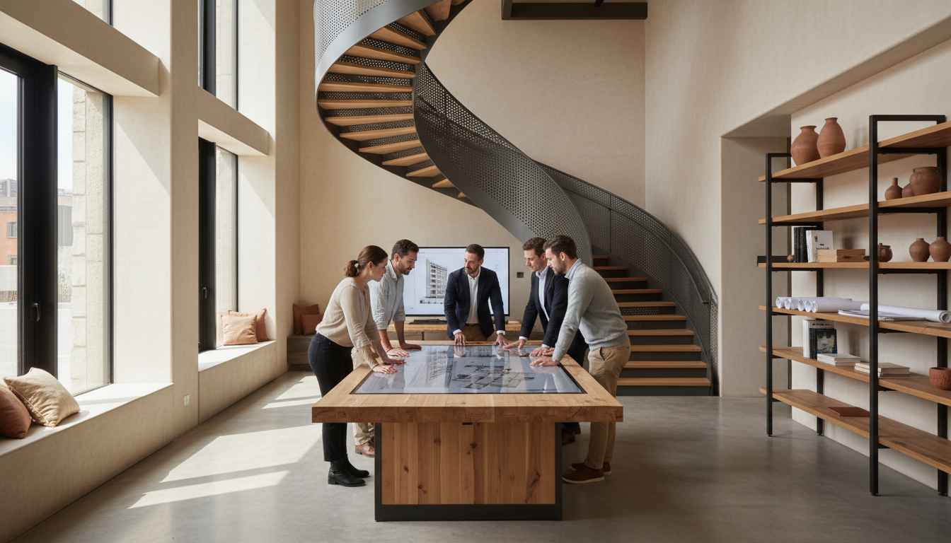 Arquitetura 4.0: Digitalização de Escritórios de Projeto