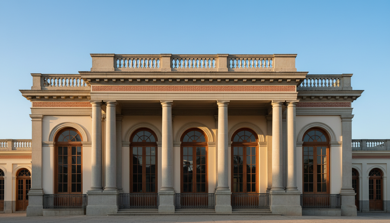 Teatro Arthur Azevedo: Projeto Neoclássico e Desafios de Restauro