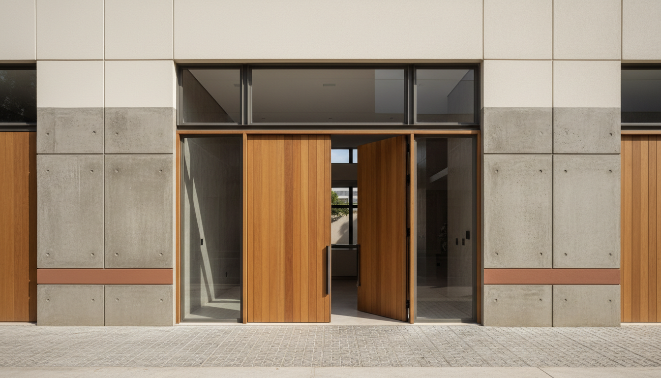 Portas no Revit: Inserção, Parâmetros e Famílias Customizadas