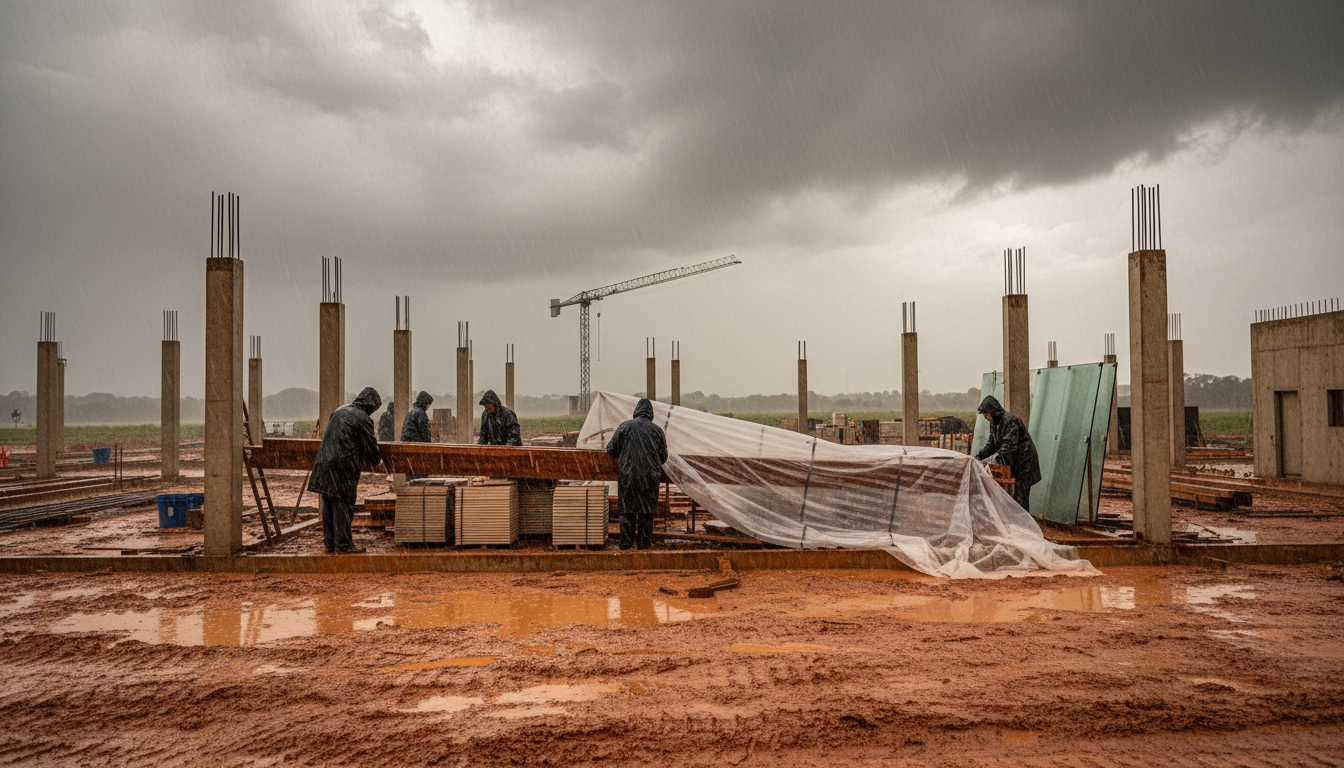 El Niño na Obra: Gerenciamento Técnico e Previsibilidade