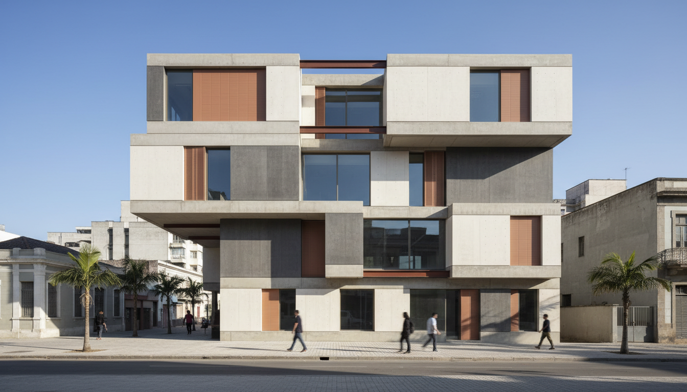 Matchbox (KAAN Architecten): projeto de uso misto e o desafio da integração