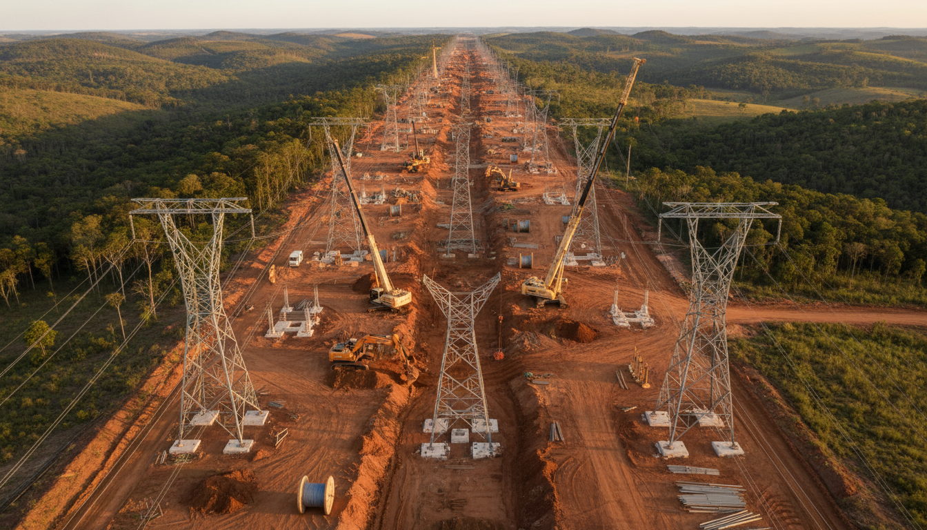 BIM em Projetos de Infraestrutura e Energia: Desafios e Ganhos