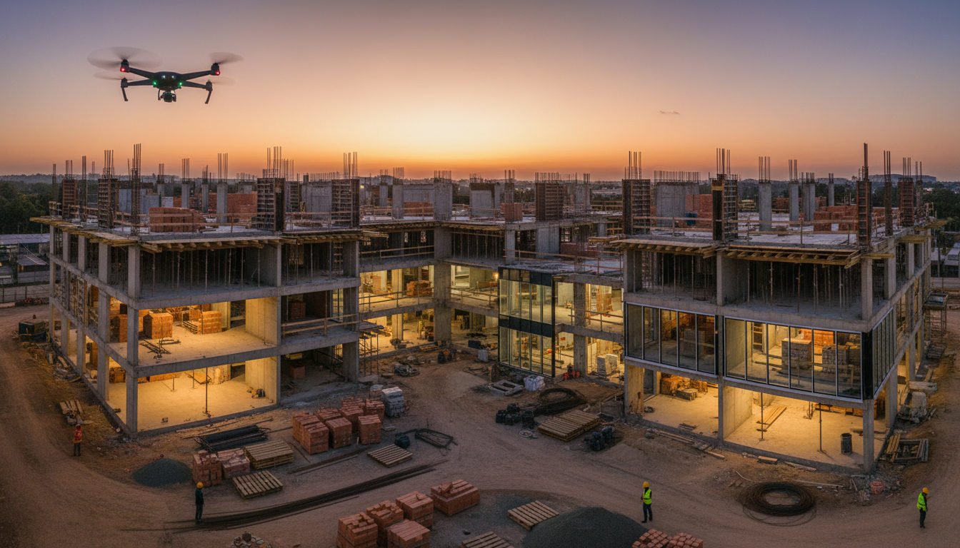 IA Generativa na Obra: Otimizando Processos para Construtores