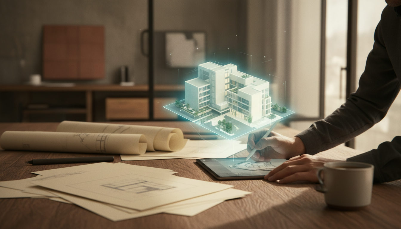 IA na Arquitetura: Ferramenta de Projetação e Apoio à Decisão