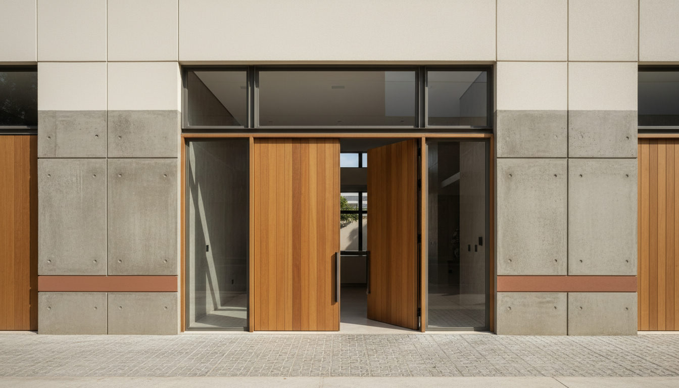 Portas no Revit: Inserção, Parâmetros e Famílias Customizadas